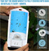 Trap Refills, Flying Insect Trap Refill Kit NO Device - 4 Pcs Glue Cards, Each Glue Card Lasts up to 65-Day or Until Full Flying Insect Trap (4 x ...