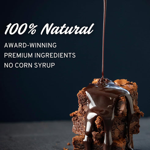 Sunday Night Founder’s Reserve Sweet + Rich Chocolate Sauce - Homemade Premium Chocolate, Brownie Flavor with Vanilla & Caramel, Luxurious Hot Fud...