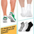 12 Pairs Men's Low Cut Athletic Socks Casual Running Socks Breathable Men Work Socks for Sport Hiking Running (Stylish Style)...