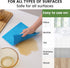 Homaxy Swedish Dishcloths for Kitchen, 15 Pack Reusable and Washable Cellulose Sponge Cloths Dish Towels, Absorbent and No Odor Paper Towels for D...