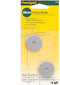 Omnigrid 28mm Refills, 2, Tungsten-Carbon Steel Rotary Blades, 28 mm, 2-Pack, Silver, 2 Count, (2046)...