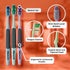 Reach Advanced Design Adult Toothbrush (7 Count) Firm Toothbrush, Effectiveness, Precision & Cleaning | Hygiene Routine...