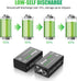 BONAI Rechargeable 9V Batteries 600mAh High Capacity 9V Rechargeable Batteries,(4 Pack) 9 Volt Lithium Batteries for Smoke Alarms Metal Detector e...