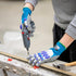 Safety Work Gloves Men Women, Impact Gloves with TPR Protection, Cut Resistant Gloves with Anti-Slip Nitrile Palm,Touch Screen Mechanic Heavy Duty...
