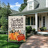 Football is Our Favorite Season Pumpkin Garden Flag, 12 x 18 Inch Double Sided Holiday Yard Outdoor Harvest Party Lawn Decoration Flag, Fall Garde...