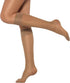 Healthweir Sheer Graduated Compression Knee High Stockings for Women 15–20 mmHg – Made in Italy Support Socks, Closed Toe, Nurses, Travel, Varicos...