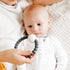Ryan and Rose Cutie Teether Rattle (Charcoal)...