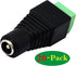 zdyCGTime DC 5.5 X 2.1mm Adapter 2.1 X5.5mm Female Barrel Power Jack to 2 Pin/Way Female Bolt Screw Type terminals Adapter Connector for CCTV Secu...