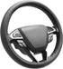 SEG Direct Car Steering Wheel Cover Universal Standard-Size 14 1/2" - 15", Microfiber Leather...