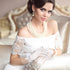 Maitys 6 Pairs Lace Gloves Women Elegant Short Gloves Tea Party Gloves Vintage Gloves for Women Girls Wedding 1920s Party(White)...