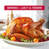 HIC Roasting Turkey Brining Bag, Holds 20-Pound Turkey, Brining Liquids, and Seasonings...