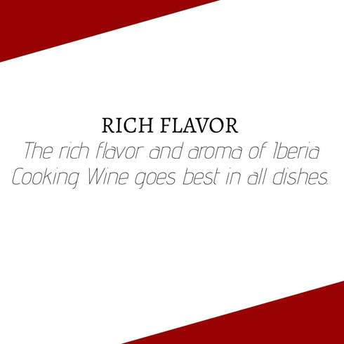 Iberia Dry White Cooking Wine, 25.4 oz (Pack of 3)...