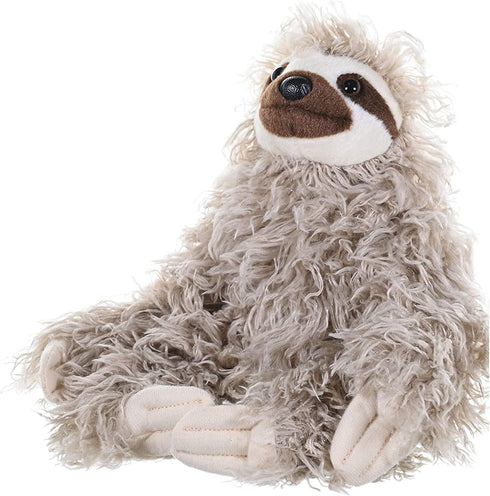 Wild Republic Three Toed Sloth Plush, Stuffed Animal, Plush Toy, Sloth Gifts, Cuddlekins, 8"...