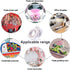 3 Rolls 1/2" Double Sided Tape Clear Double-Sided Adhesive Tape Removable for DIY Arts, Crafts, Scrapbook, Photos Display ect?1/2-Inch x 30 Yards ...