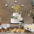 Hello 35 Cake Topper – 35th Birthday / 35th Anniversary Party Cake Decoration, 35th Birthday / 35th Anniversary Party Decorations Supplies (Gold, ...
