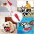 Dog Toys for Chewers Indestructible, Durable Dog Toys for Aggressive Interactive Dog Toys Squeaky Soft and Safe Teeth Cleaning Small Medium Dogs a...