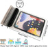 Floating Waterproof Tablet Case Dry Bag eReader Cover Waterproof Holder Pouch for iPad Mini Galaxy Tab A S2 E Tab M8 ZenPad Fire HD 8 7 Kindle Pap...