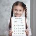 10 Pack Multiplication Chart Whiteboard Card - Double-Sided 9" x 12" Dry Erase Board, Math Manipulatives White Board for Kids Students, Classroom ...