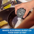 6 Pack Stainless Steel Scrubber, Steel Wool Srubber for Scouring Stubborn Messes from Pots and Pans, Stoves,Broiler Racks,Grills and More...