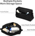 Toiletry Bag, Travel Organizer Comsemtic Make Up Kit Pouch Bag For Women Men, Black...