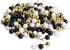 U Brands Sphere Push Pins, Black, White and Gold, 200-Count...