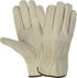 MCR Safety 3215M Economy Grade Unlined Cow Grain Leather Driver Men's Gloves with Keystone Thumb, Cream, Medium, 1-Pair,12...