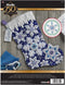 Bucilla Sparkle Snowflake Stocking Kit...