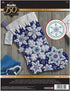 Bucilla Sparkle Snowflake Stocking Kit...