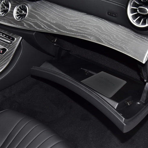 Car Registration and Insurance Holder, Leather Registration and Insurance Card Holder, Vehicle Glove Box Organizer - For Documents, Cards, License...