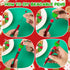 12 Pcs Christmas Beadable Pens, Plastic Bead Pens, Silicone Bead Pens, Snowmen Santa Gingerbread Bead Ballpoint Pen for Office School Women Kids S...