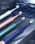 High Vibration Sonic Electric Toothbrush for Adults with 2 Minutes Smart Timer, Fast Charge Lasts Long, 5 Optional Modes, 8 Replacement Brush Head...