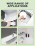 Caulk Tape - PVC Self Adhesive Tub Caulking Sealing Tape for Bathrooms Kitchen Countertops Toilets Kitchen Sinks Bathtub Floors and Toilet Walls e...