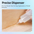 Applicator Bottle 1oz/30ml Needle Tip Squeeze Bottle 3 Pack Precision Applicator Bottle Small Glue Paint Fine Tip with Funnel for Acrylic Painting...