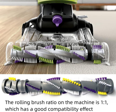 Replacement Brush roll Belt Part Compatible with bieesll Cleanview Swivel Pet Crosswave 2252 2254 2489 22543 24899 1327 3313 3534 1333 1813 1820 2...