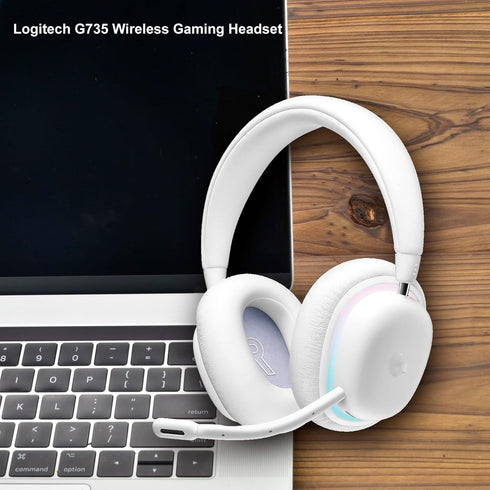 G735 Earpads - defean Replacement Ear Pads Cover Cushions Compatible with Logitech G735 Wireless Gaming Headset...