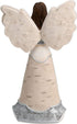 Pavilion Gift Company Elements - Grandmother Guardian Angel Figurine 6 Inch, Solid, Pink...