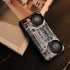 for iPhone 8, iPhone 7, iPhone SE 2 (2020), Durable Protective Soft Back Case Phone Cover, HOT12236 Old Boom Box...