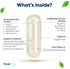 probiotics 60 Billion CFU, 30 Count, 10 Strains, 99.5% Biodegradable Plant-Based Plastic and Paper Packaging, Organic Prebiotics, Professional Gra...