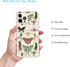 Vintage Insects Moth Case Compatible with iPhone 15 Pro Max, Psychedelic Fauna Case for iPhone 15 Pro Max, Trendy TPU Bumper Phone Case Cover...