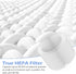 2-Pack KJ7 True HEPA Replacement Filter Compatible with Loytio KJ7 Purifier, with Aromatherapy Tablets...