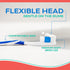 24 Individually Packaged Quality Large Head Medium Bristle Disposable Bulk Toothbrushes - Multi Color Pack - Convenient & Affordable - for Travel,...