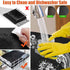 Grill Mat -Heavy Duty Grill Mats Non Stick, BBQ Outdoor Grill & Baking Mats - Reusable, Easy to Clean Barbecue Grilling Accessories - Work on Gas ...