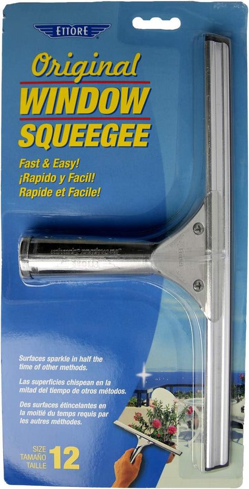 Ettore 11112 Original Squeegee, 12-Inch...