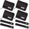 HELM - 2 Pack - Side Mirror Covers and Windshield Wiper Covers for Trucks Cars SUVs Vans. Protect from Ice Snow Frost Dew Rain Bird Poop. Side Cov...