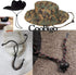 25pcs Spring Cord Lock End Stopper Fastener Slider Toggles Clip Double Hole Round Ball Plastic for Drawstrings Lanyard Paracord Elastic Bungee Sho...