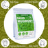 Jarteela - Premium Dried Mugwort Herbs - 4oz/114g - Natural Herbs Loose Leaf For Mugwort Tea - Non-GMO - Caffeine-free...
