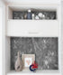 Guvana Matte Marble Contact Paper for Countertop 15.7''x78.7'' Removable Grey Wallpaper Marble Peel and Stick Wallpaper Matte Marble Contact Paper...