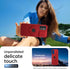 FUNMIKO for Samsung Galaxy S20 FE Case with Sliding Camera Lens Cover and Glass Screen Protector - Magnetic Kickstand - Shockproof Protective Phon...