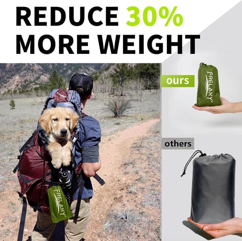 Frelaxy Tent Footprint, Waterproof Camping Tarp, Durable Tent Floor to Elevate Your Camping, Hiking, Backpacking, Hammock, Beach Experience...