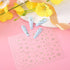 OIIKI Gold Star Moon Nail Art Stickers for Women, Girls, 3D Gold Nail Stickers, Bronzing Star Nail Decorations, Adhesive Nail Supplies for DIY Nai...